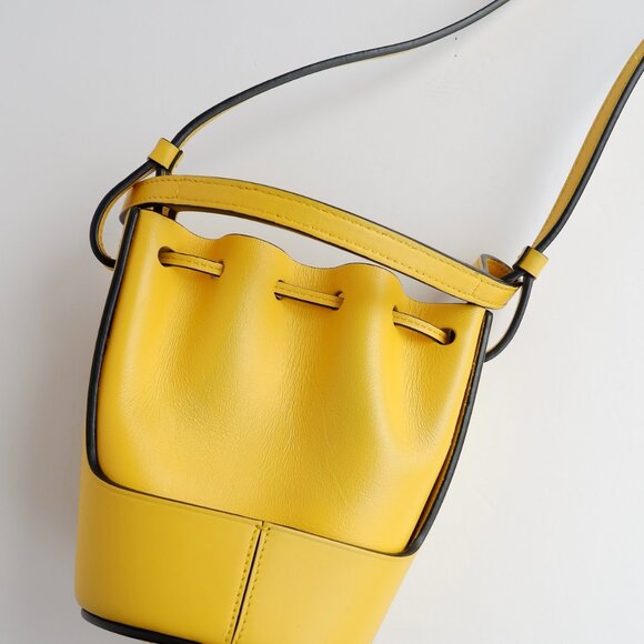 Authentic Preowned Loewe Yellow Nano Leather Balloon Bag - Picture 12 of 16